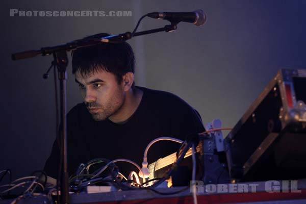 FACTORY FLOOR - 2012-11-01 - PARIS - Grande Halle de La Villette - 